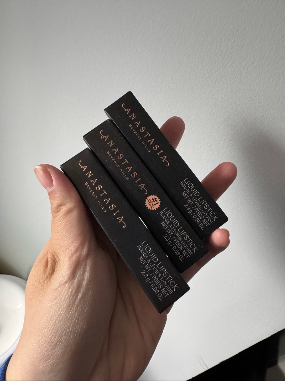 Anastasia Beverly Hills Liquid Lipstick Set (3) MAUDE, CRUSH, ASHTON